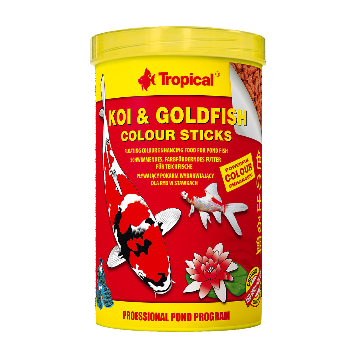 Tropical Koi & Goldfish Colour Sticks