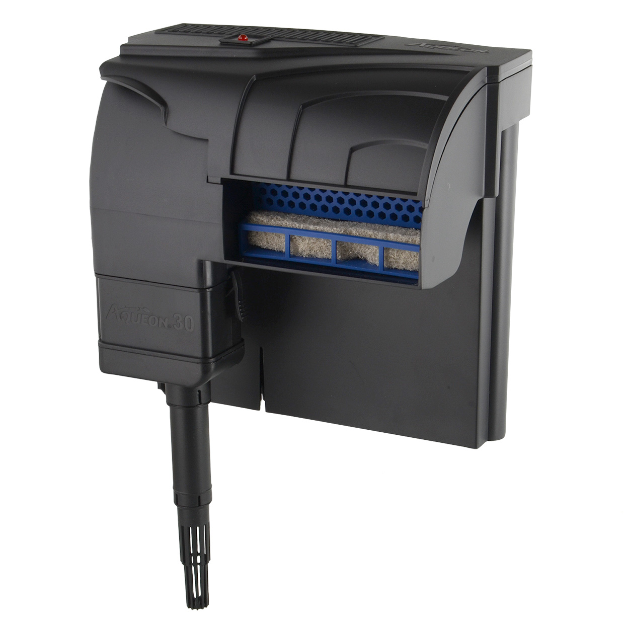 Aqueon QuietFlow LED Pro Aquarium Power Filter 30