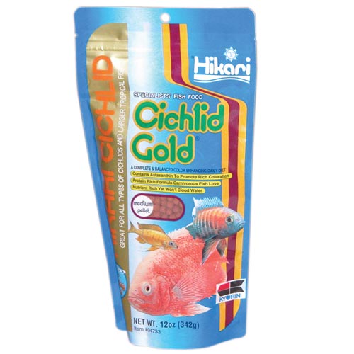 Hikari Sinking Cichlid Gold Medium Pellets