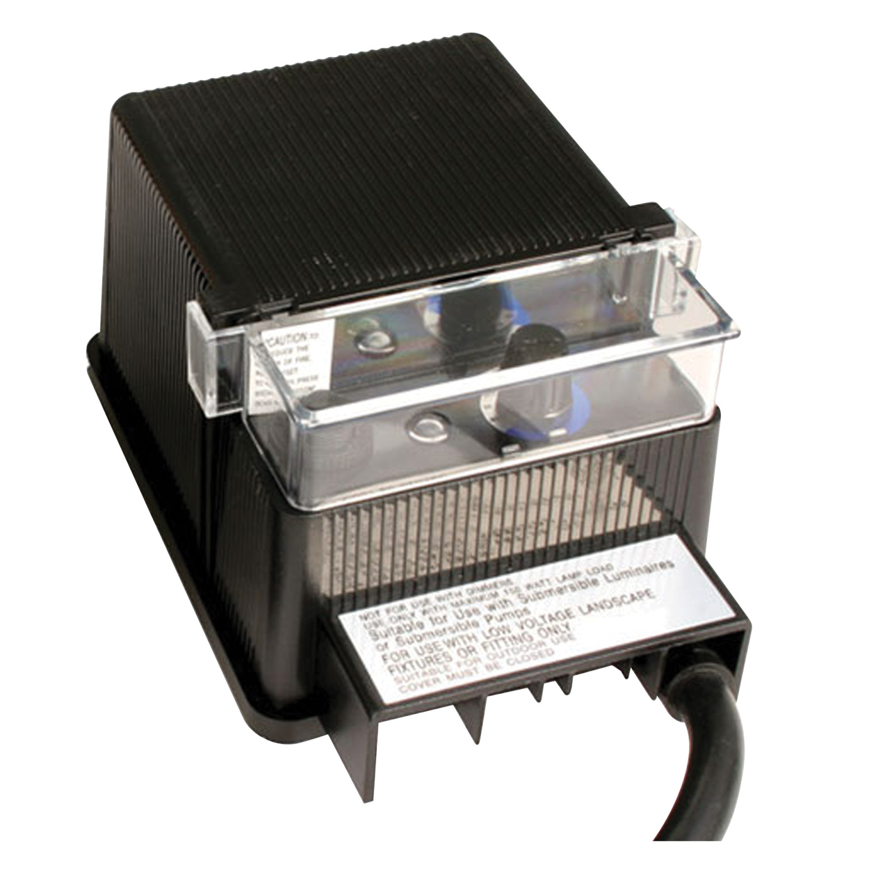 Aquascape Garden and Pond Lighting Transformer with Photocell 150W