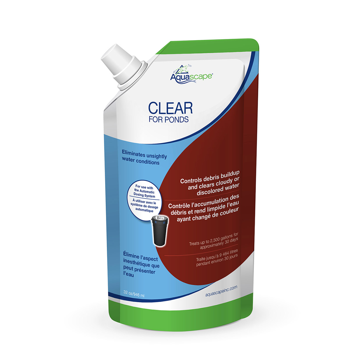 Aquascape Automatic Dosing System Pond Water Treatment - Clear