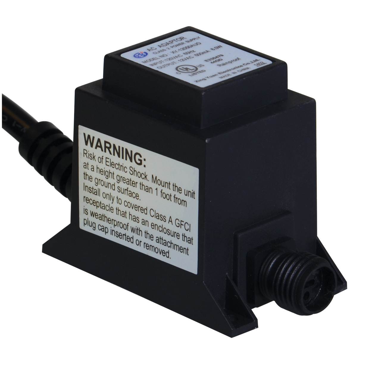 Aquascape Garden and Pond Quick-Connect Transformer 6W