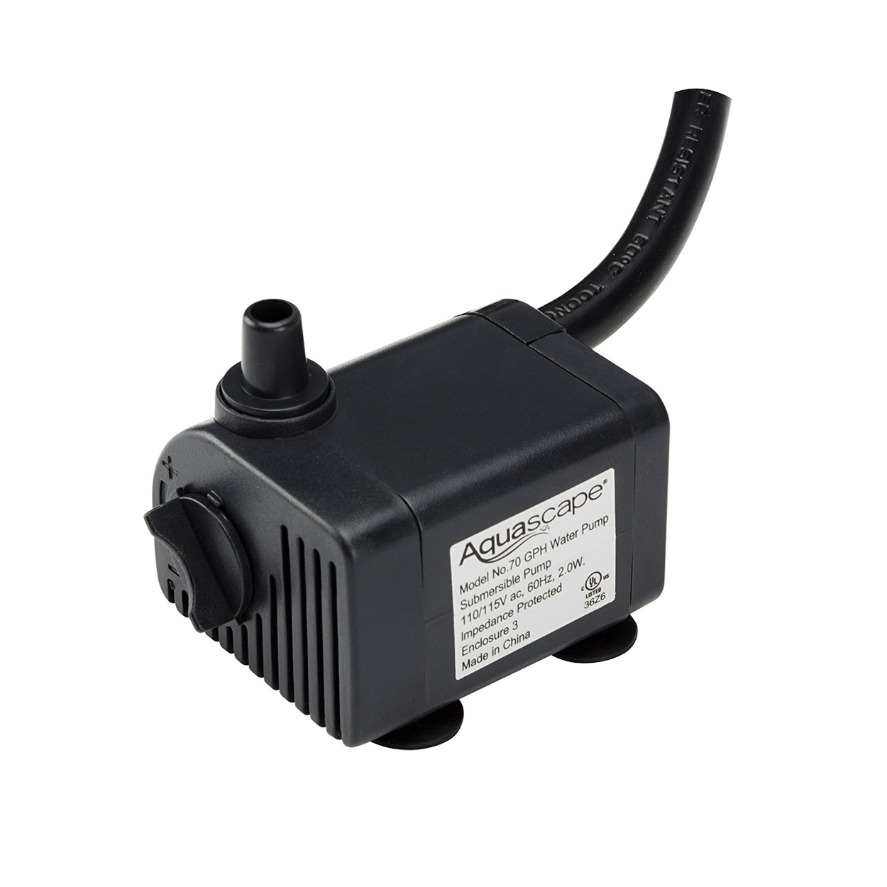 Aquascape Statuary and Fountain Pump 70GPH