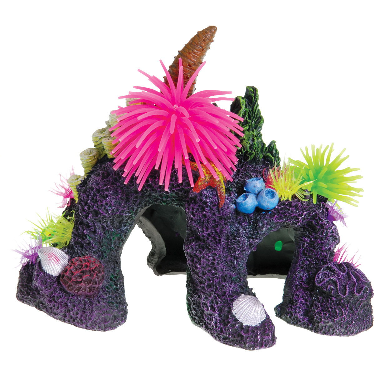 Underwater Treasures Reef Cave Style A