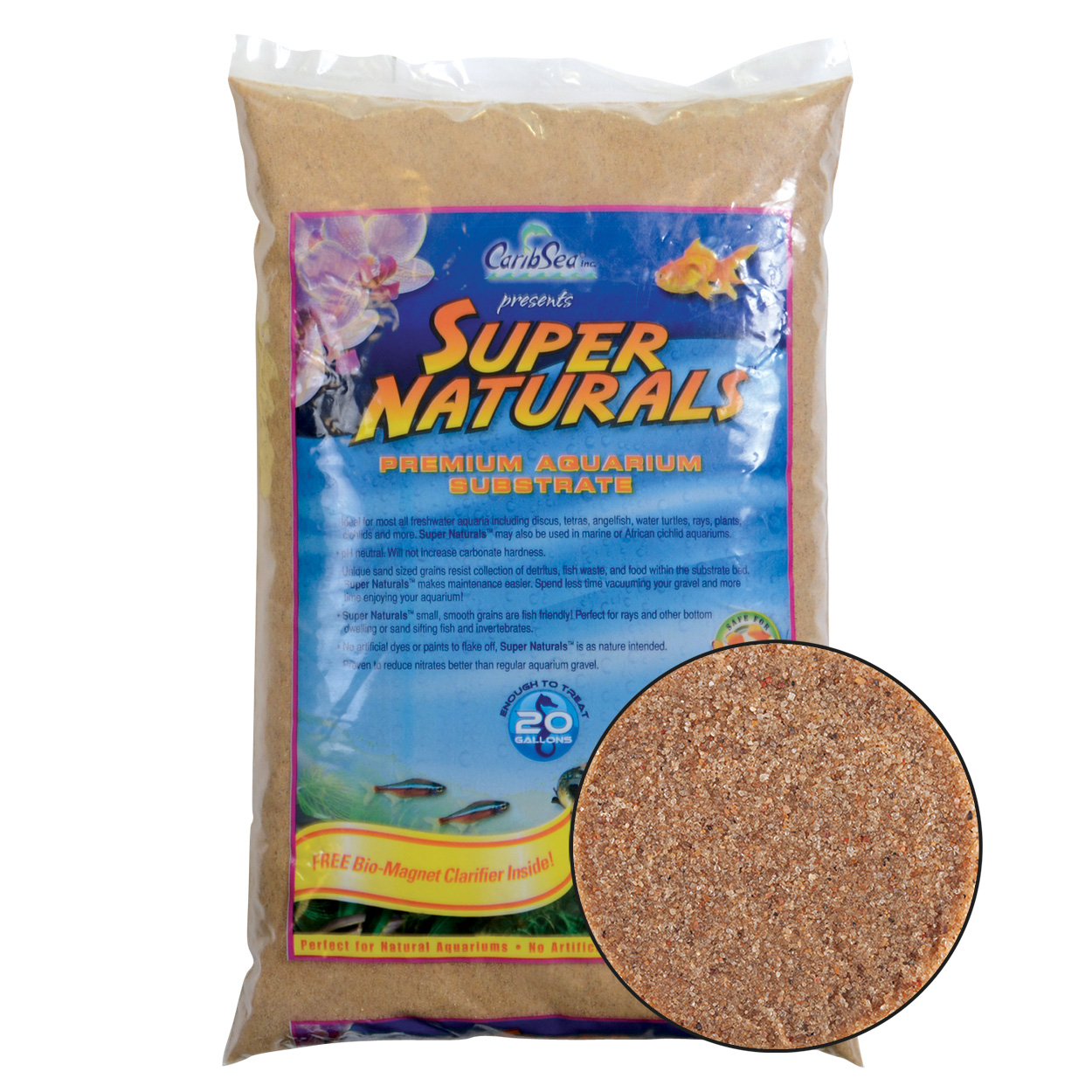 CaribSea Super Natural Sunset Gold