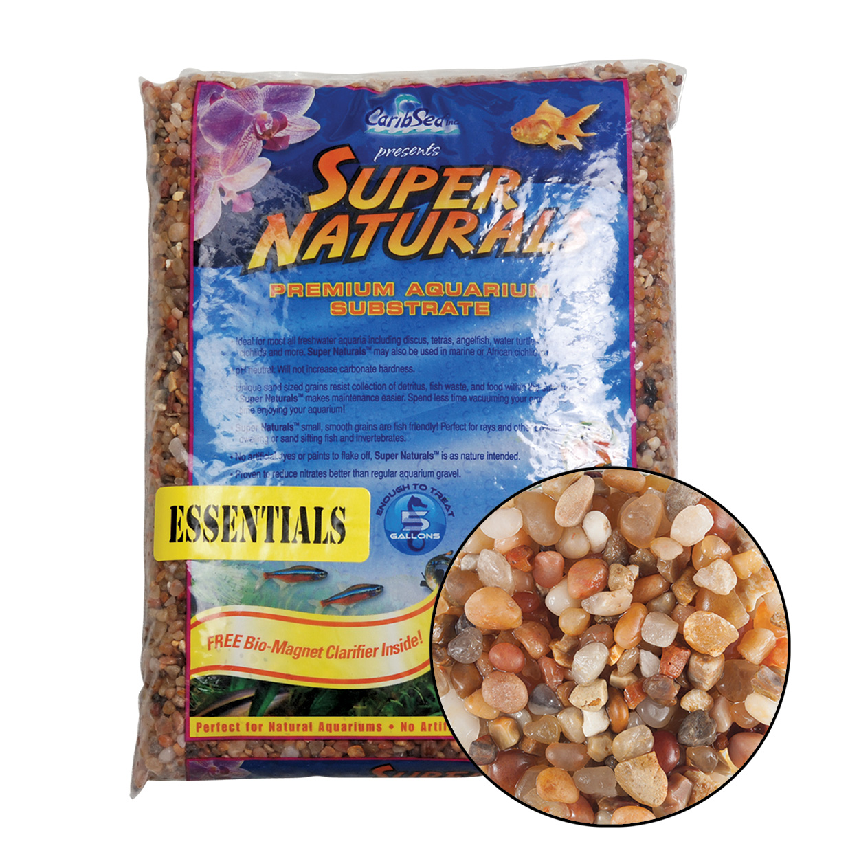 CaribSea Super Naturals Gemstone Creek