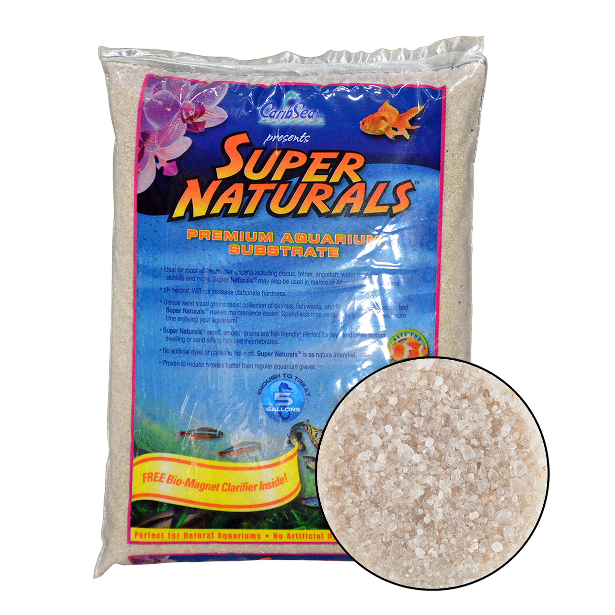 CaribSea Super Naturals Crystal River