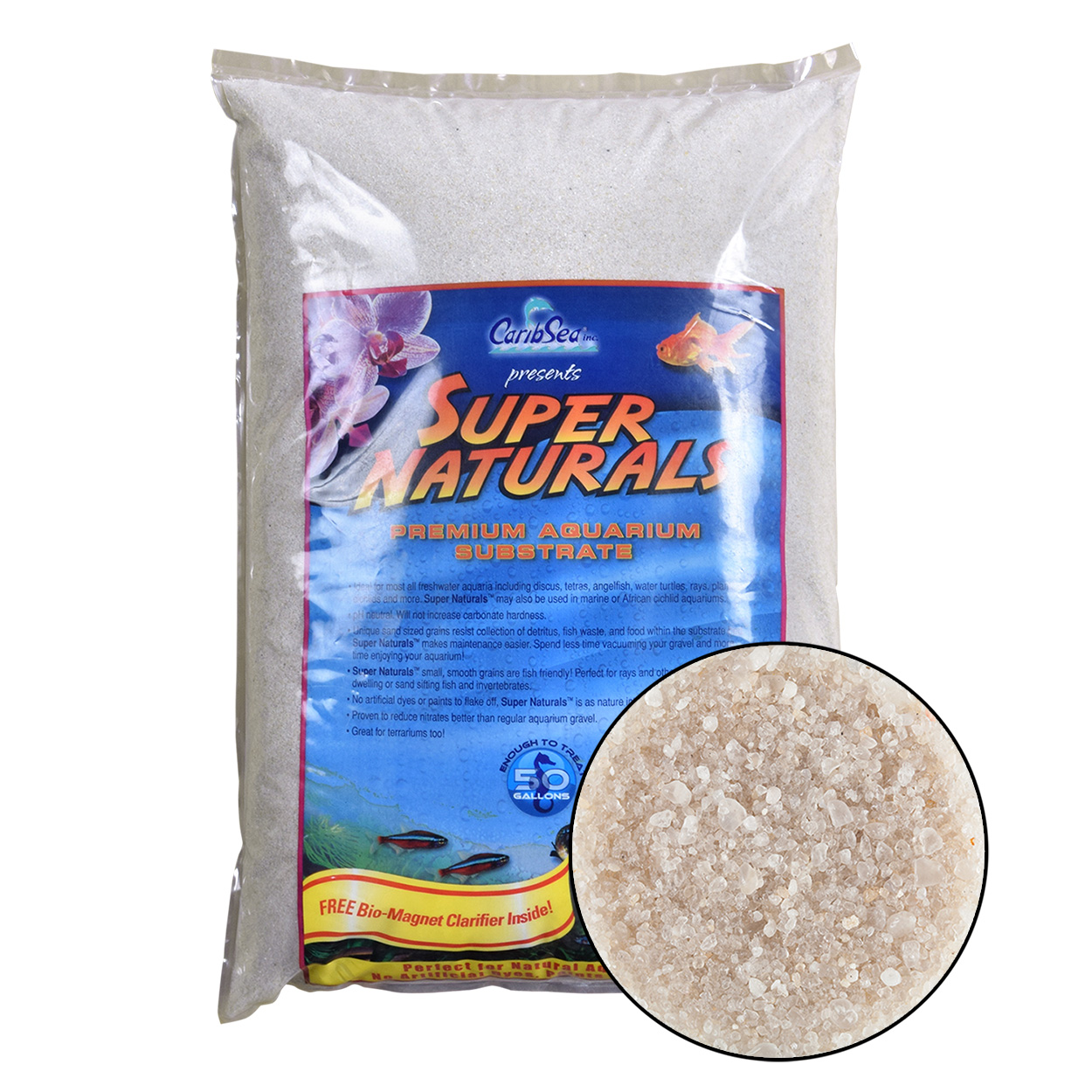 CaribSea Super Natural Crystal River