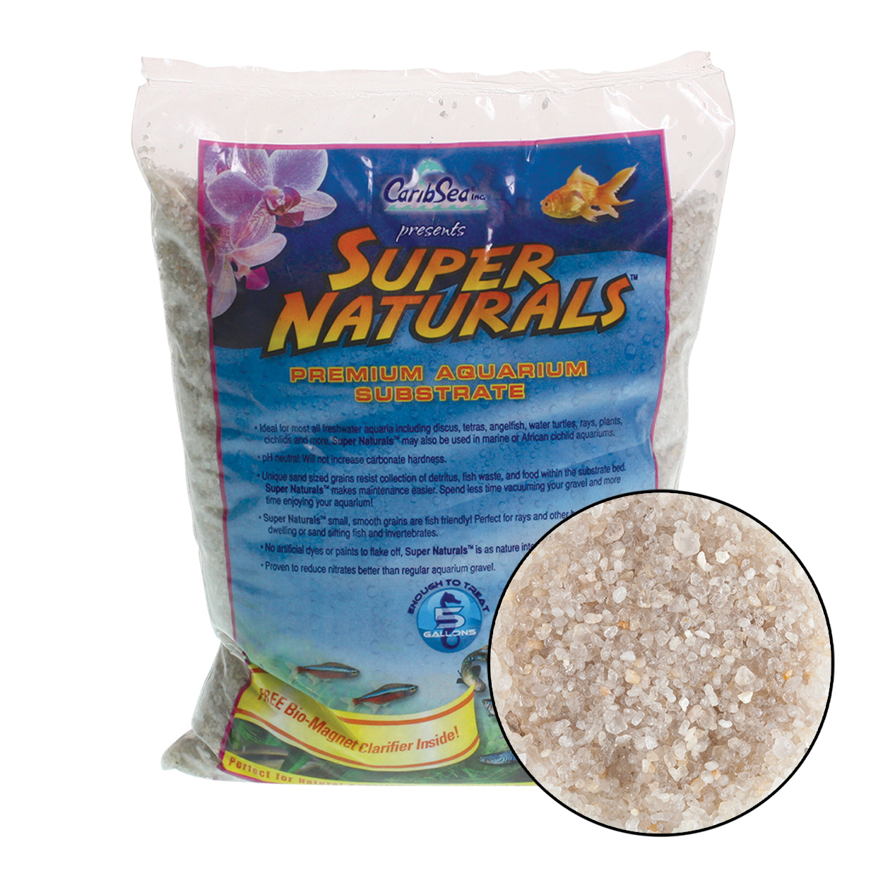 CaribSea Super Natural Torpedo Beach