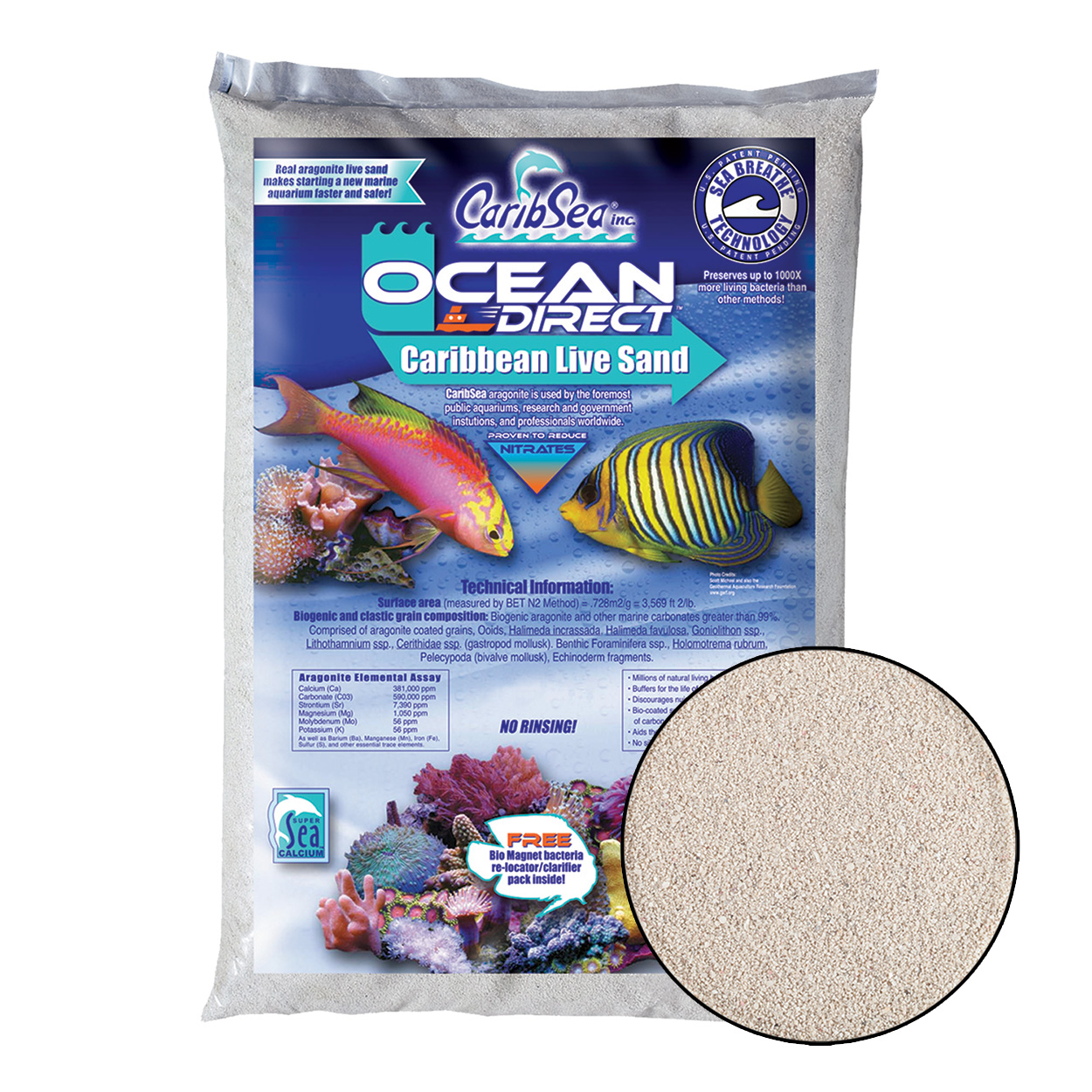 CaribSea Ocean Direct Live Oolite