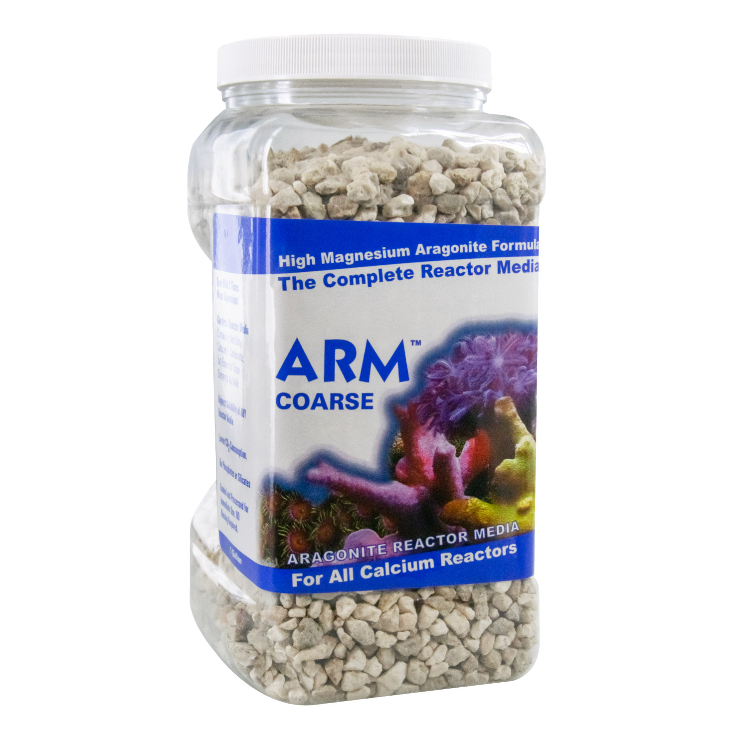 CaribSea ARM Calcium Reactor Media - Coarse