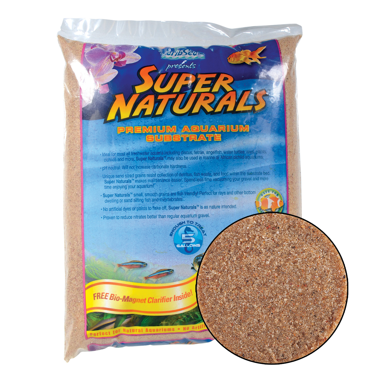 CaribSea Super Natural Sunset Gold