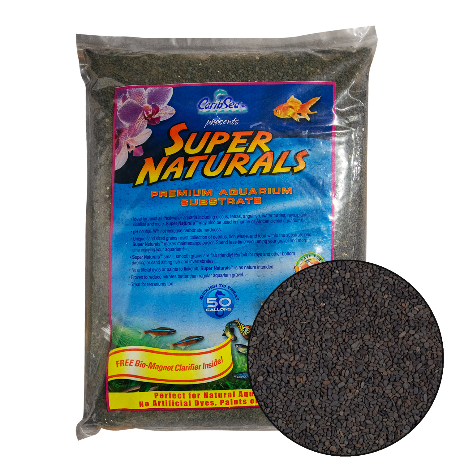 CaribSea Super Naturals Midnight River