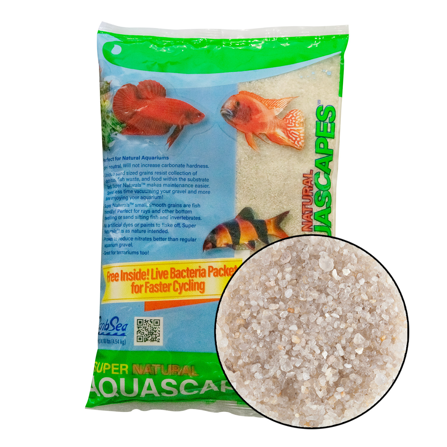 CaribSea Super Naturals Torpedo Beach