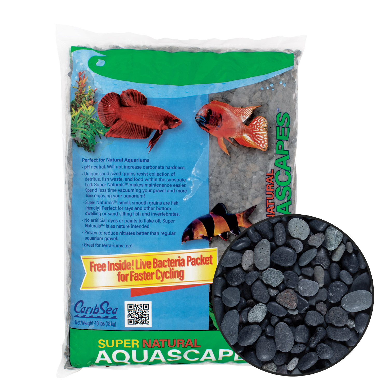 CaribSea Super Naturals Raven River