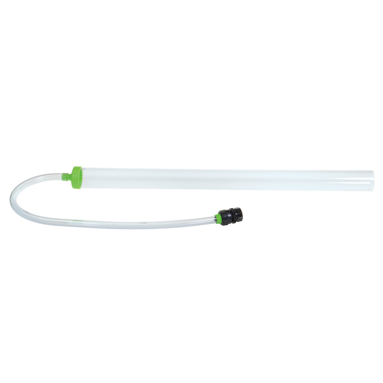 Python Gravel Tube for No Spill Clean And Fill System
