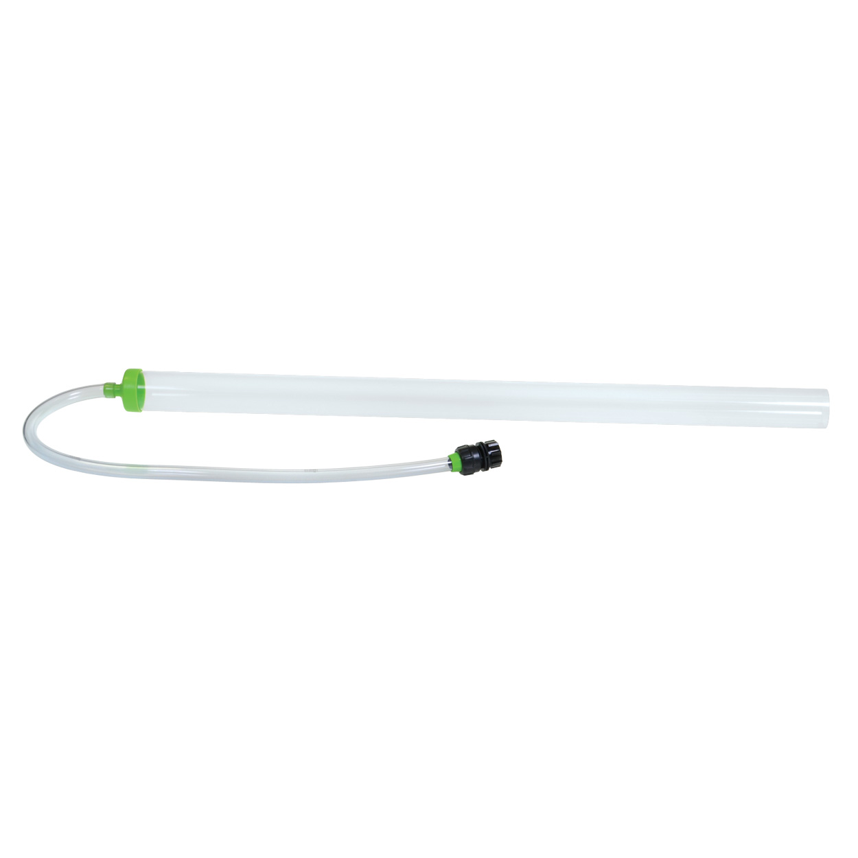 Python Gravel Tube for No Spill Clean And Fill System 36
