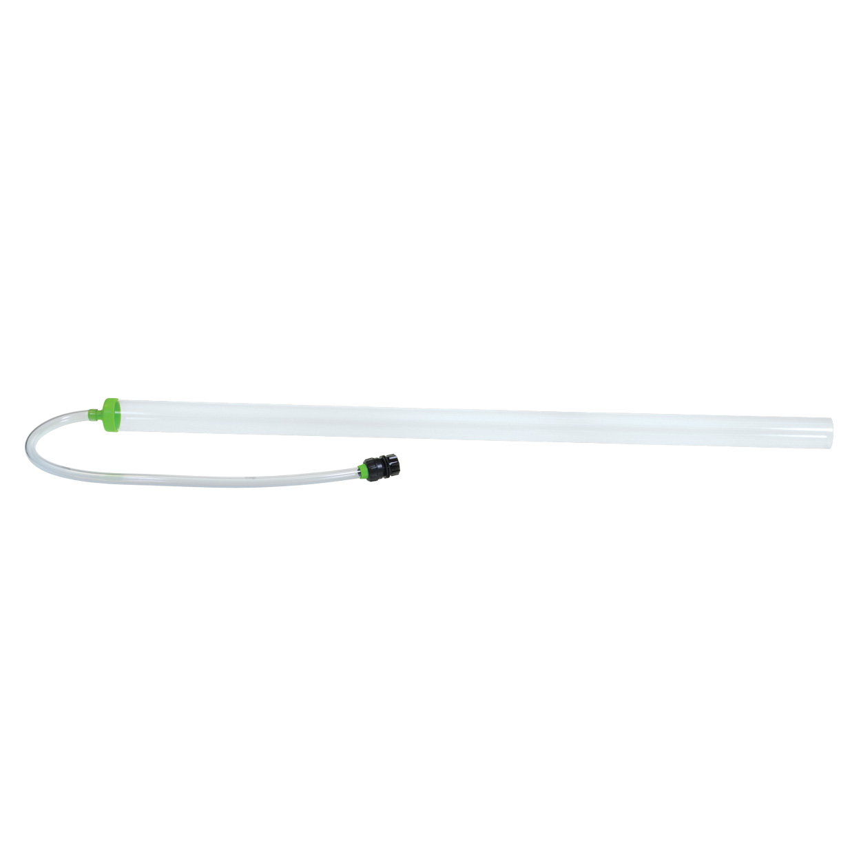 Python Gravel Tube for No Spill Clean And Fill System 48