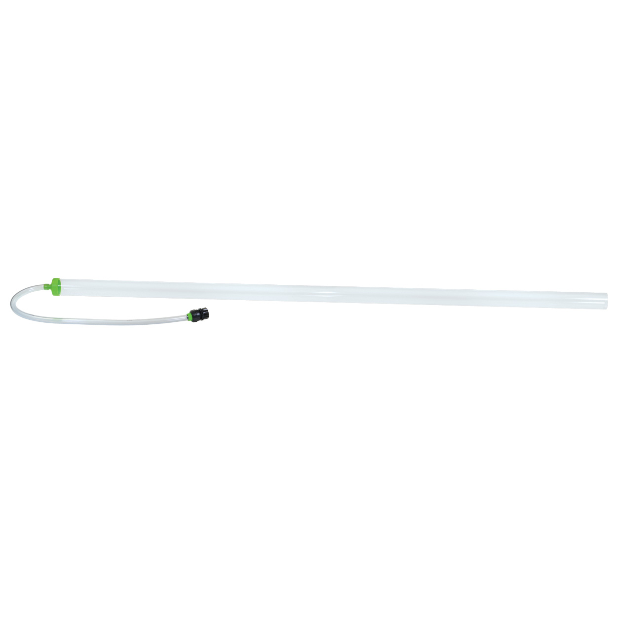 Python Gravel Tube for No Spill Clean And Fill System 72