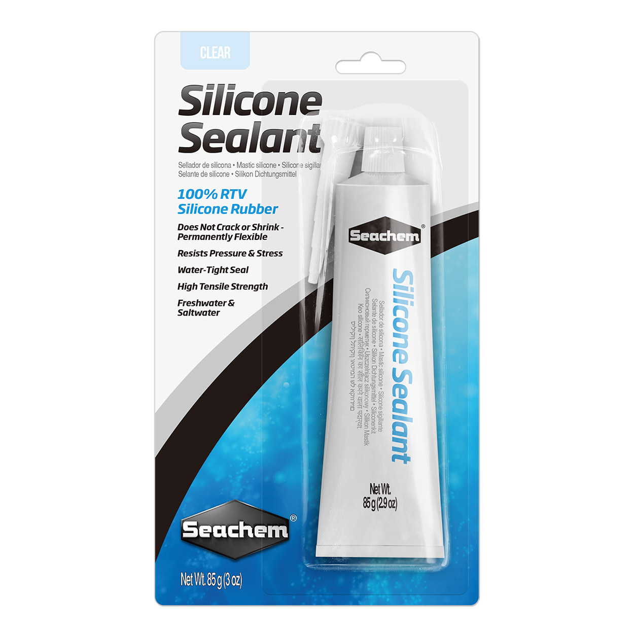 Seachem Silicone Sealant - Clear