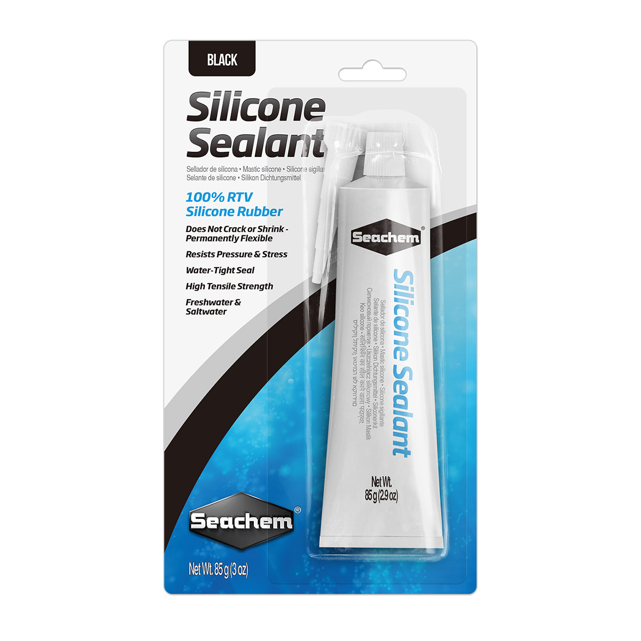 Seachem Silicone Sealant - Black