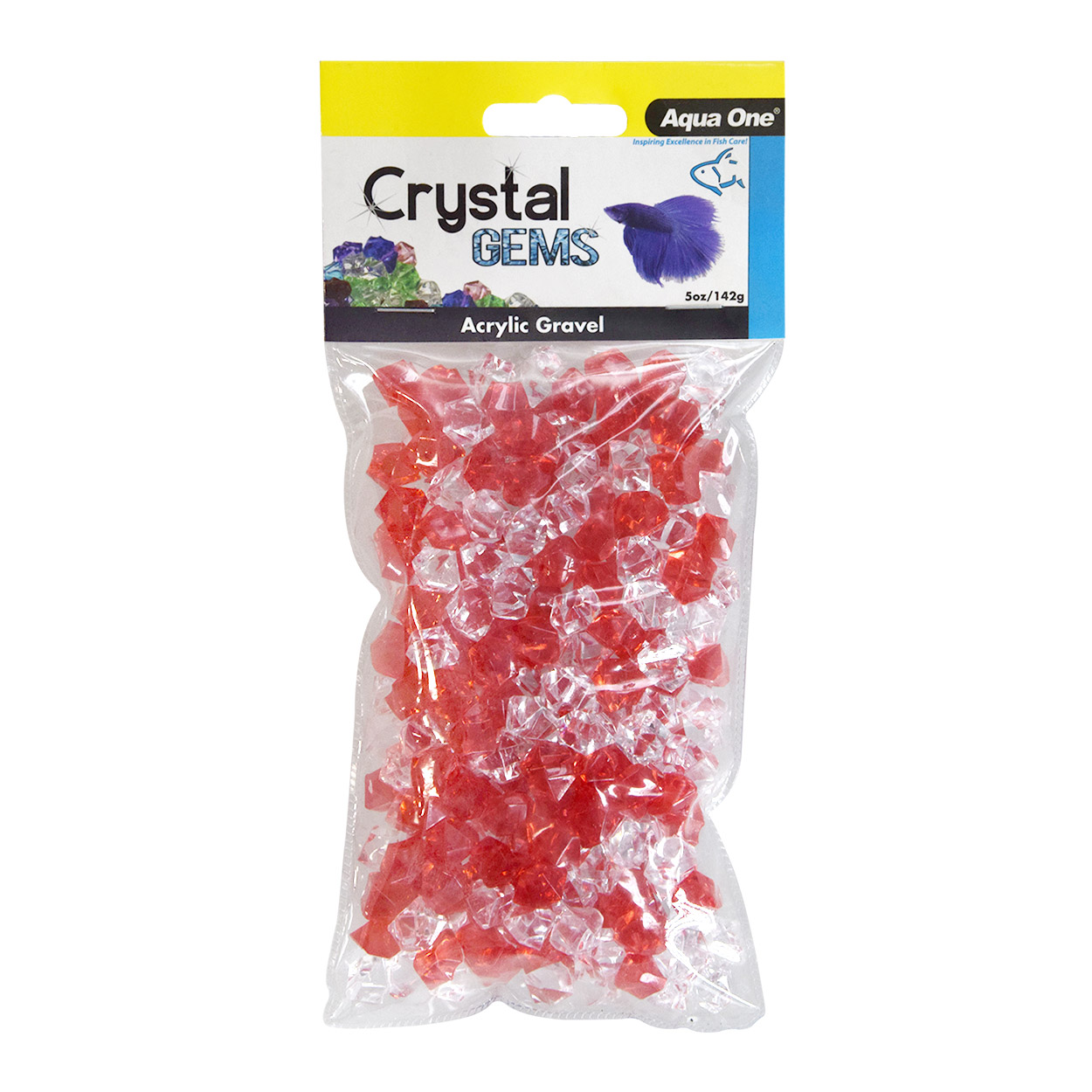 Aqua One Crystal Gems Acrylic Gravel Fire N Ice