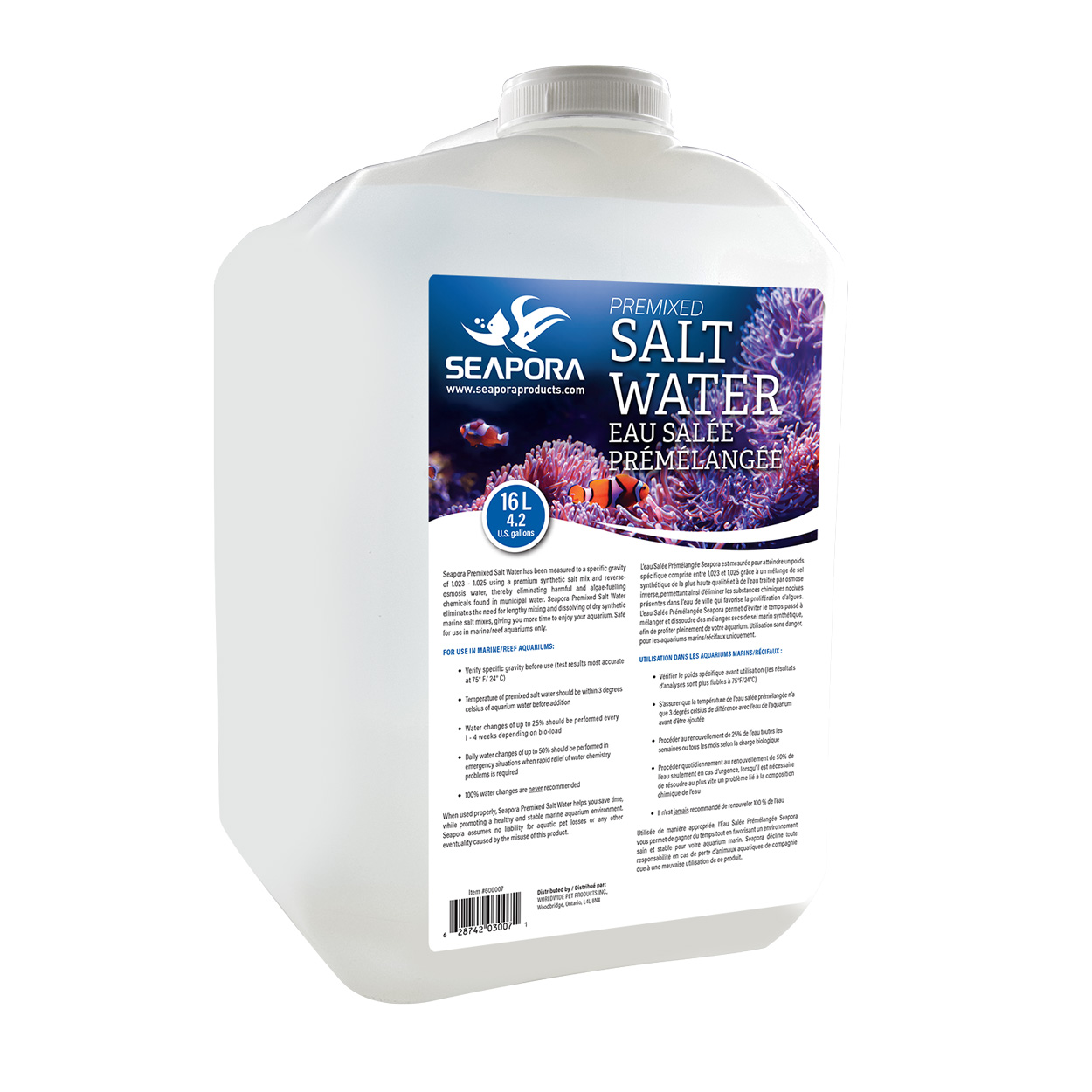 Reverse Osmosis Saltwater
