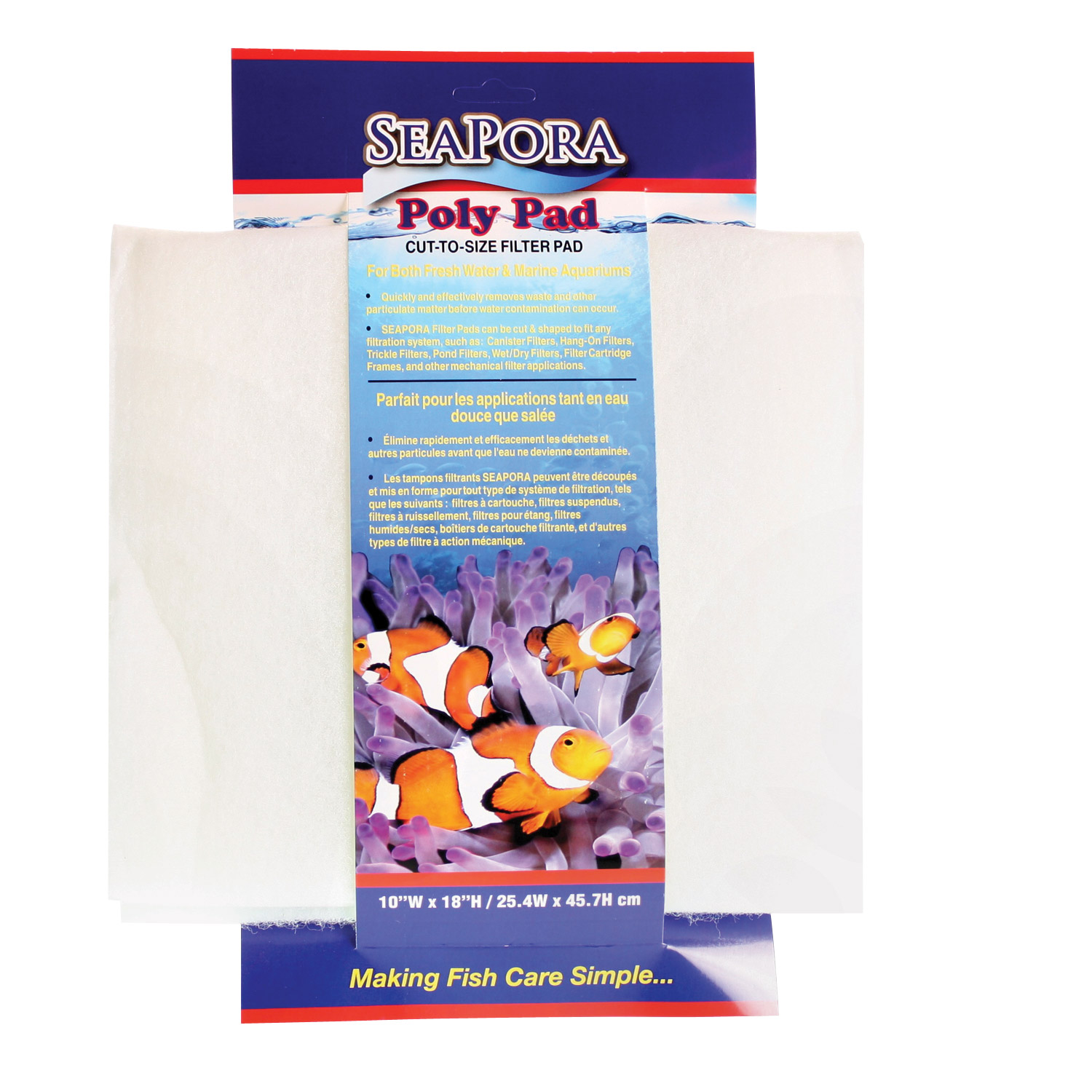 Seapora PolyPad 18x10