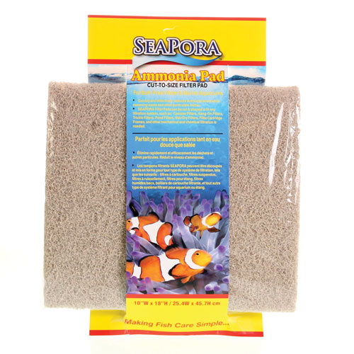 Seapora Ammonia Pad 18x10