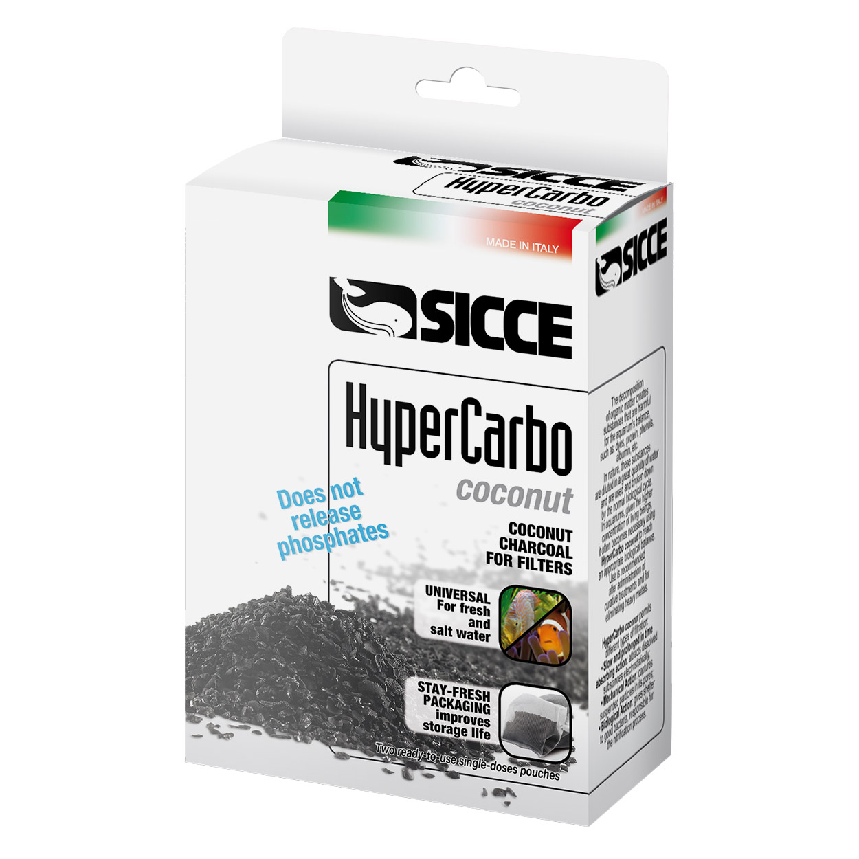Sicce HyperCarbo Coconut - 3x100g
