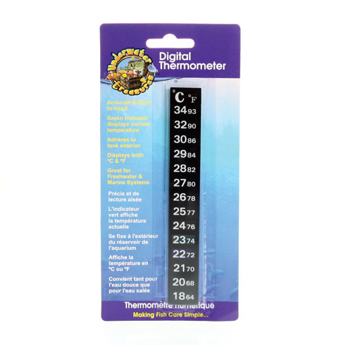 Thermomètre numérique LCD Underwater TRS