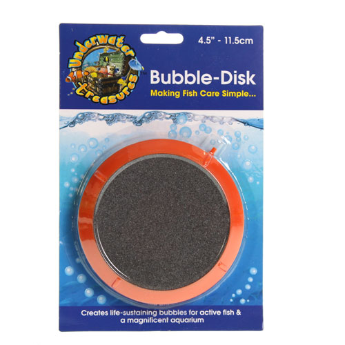 Underwater Treasures Bubble Disk 4 1/2