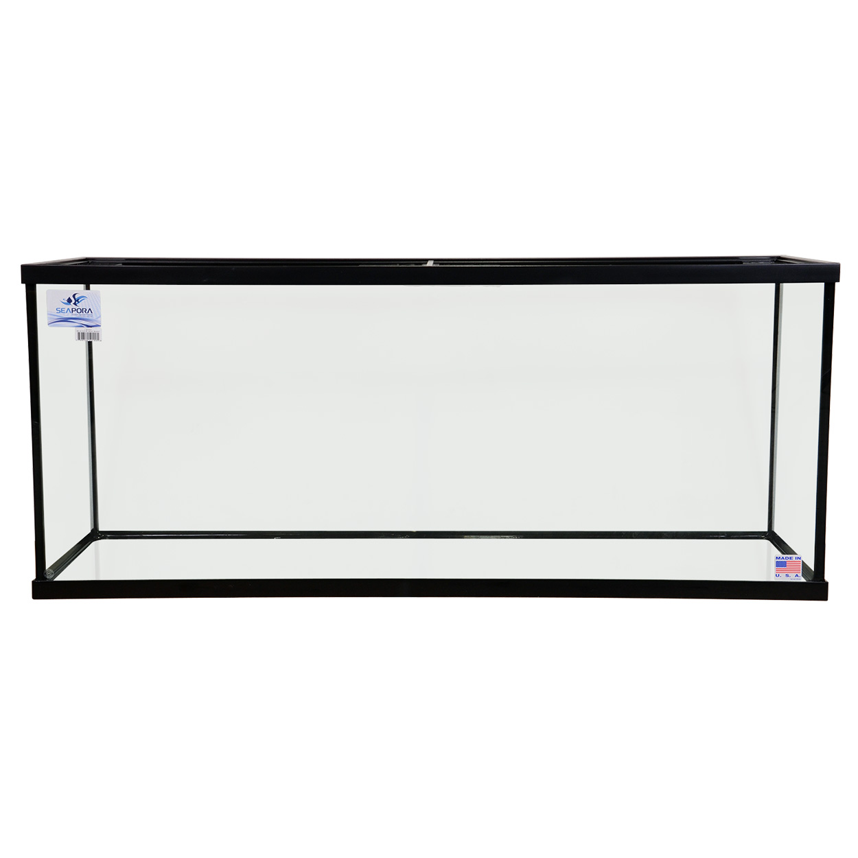 Aquarium Seapora 120GAL 60x18x25h Noir