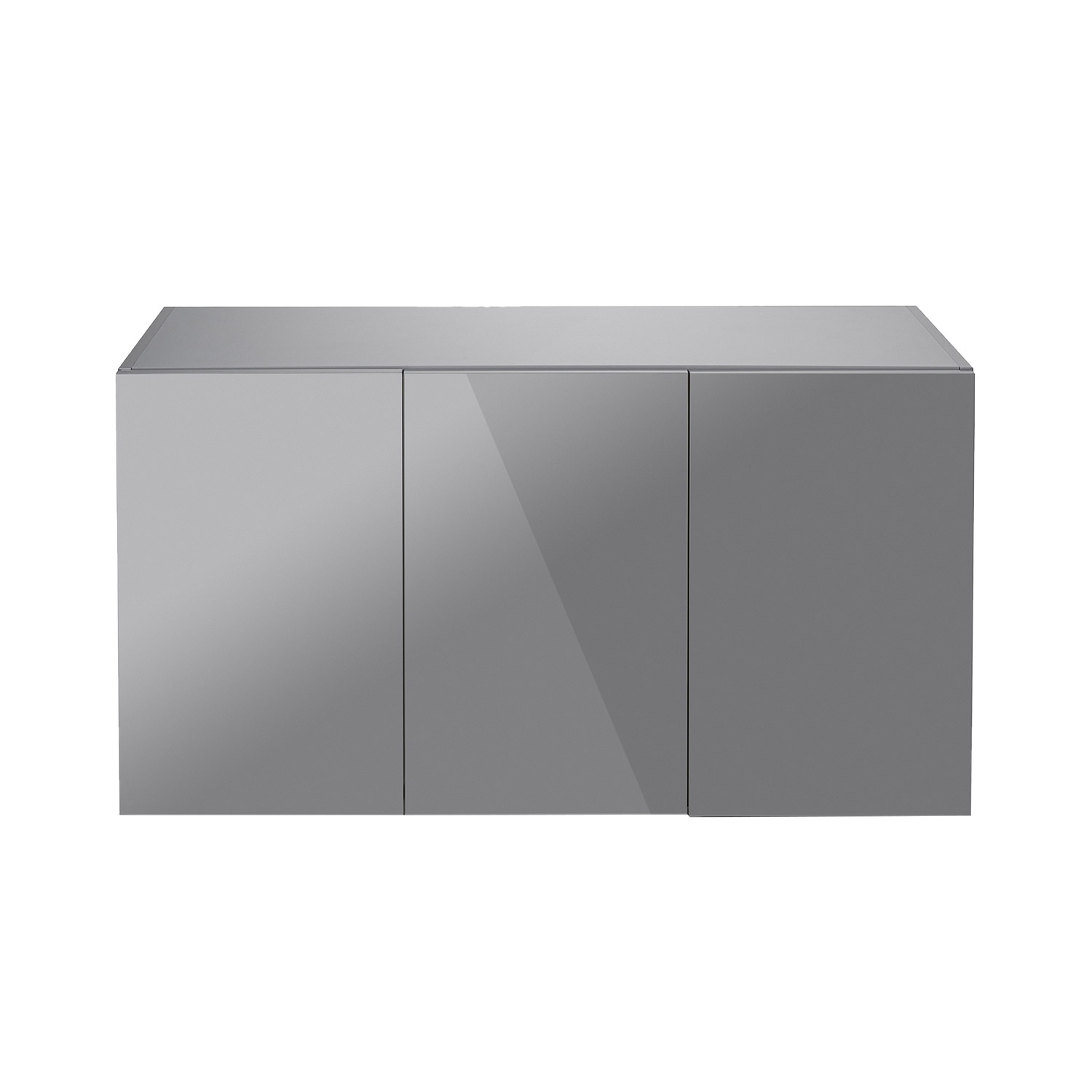 Aquael Glossy Cabinet 150 Grey