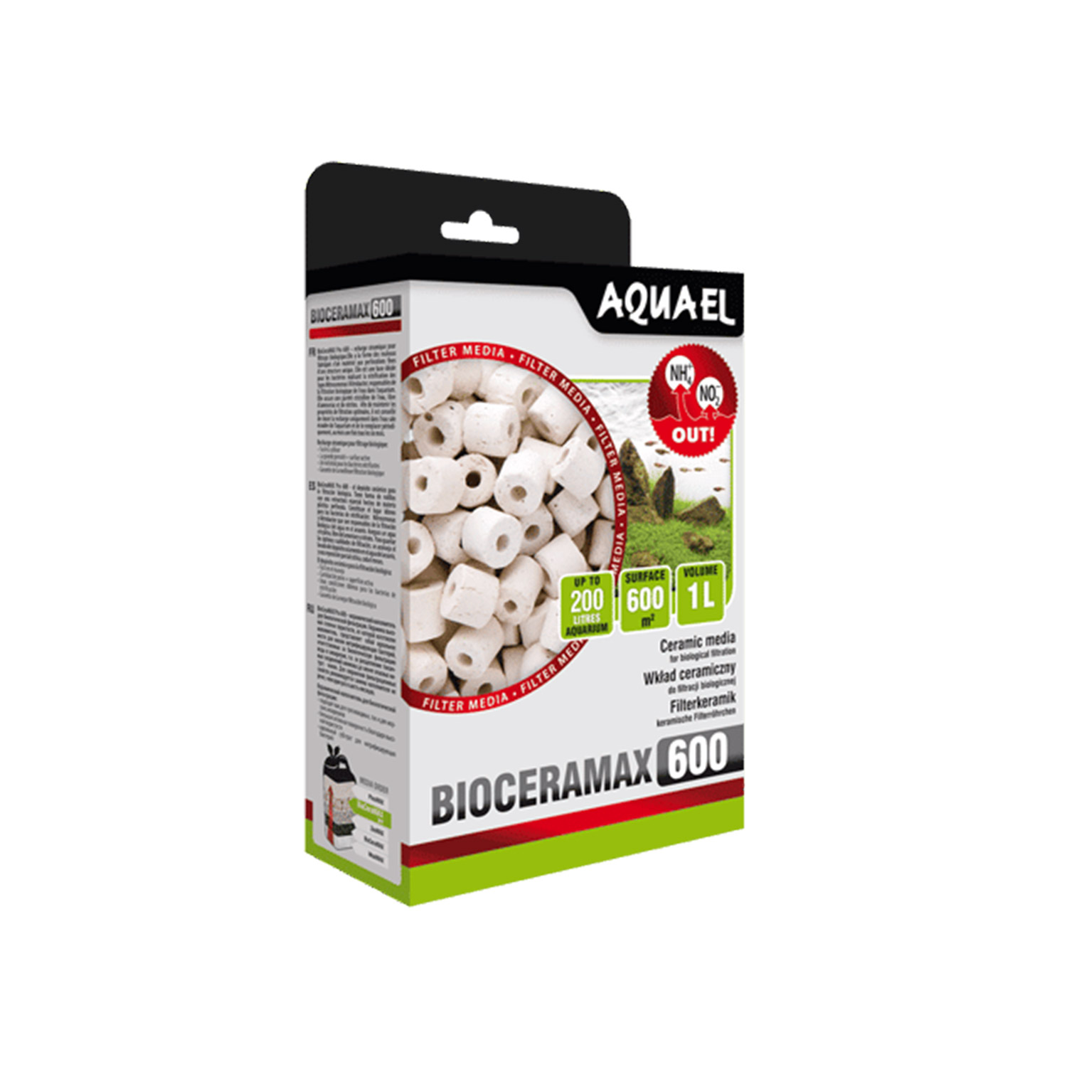 Aquael Bioceramax Pro 600