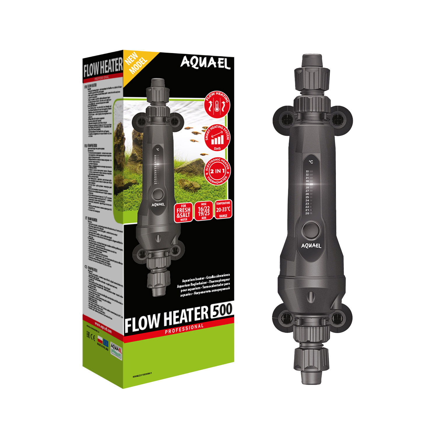 Aquael Flow Heater - 500W