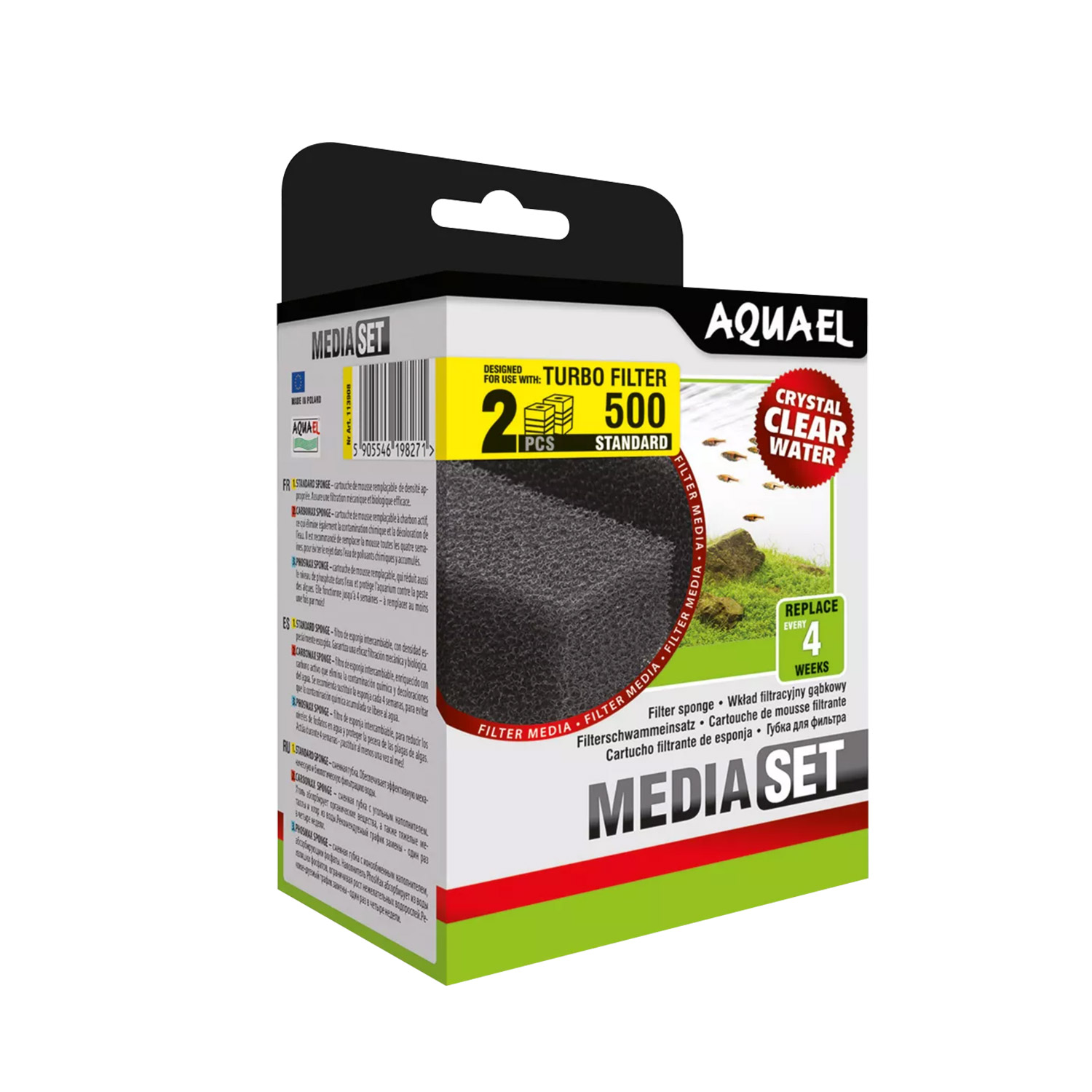 Aquael Turbo 500 Sponge