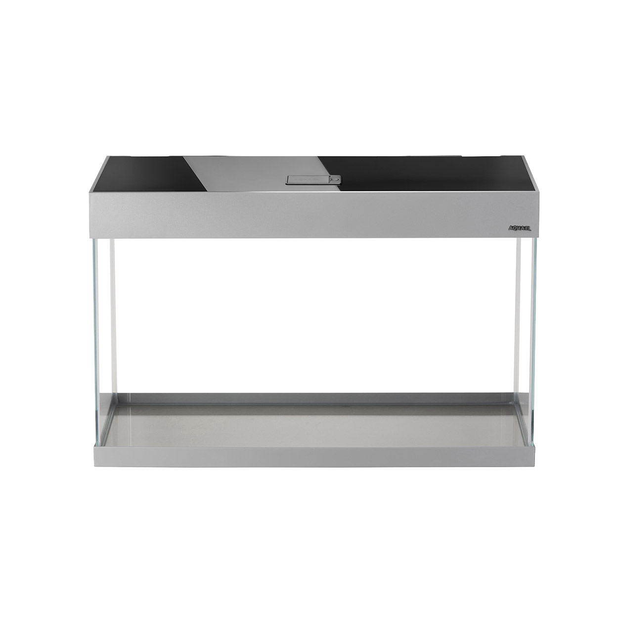 Aquael Opti Set 125 Aquarium 2.0 - Grey
