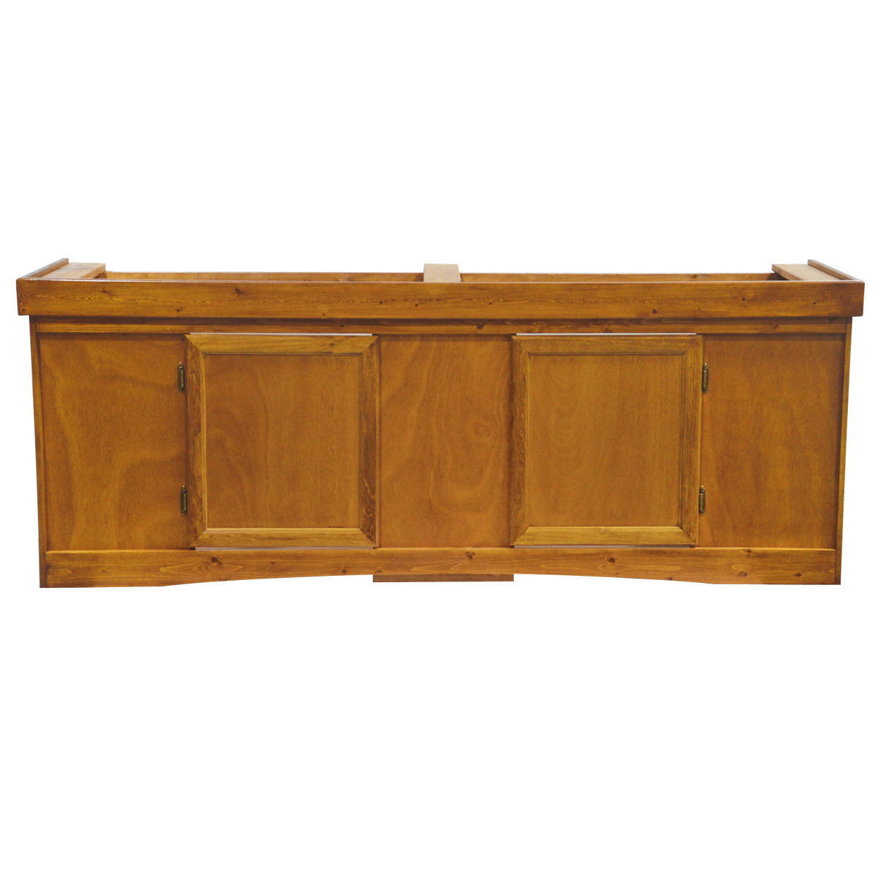 Seapora Monarch Cabinet Stand Oak - 72x18