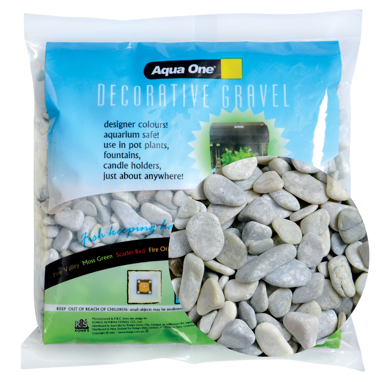 AquaOne Betta Gravel