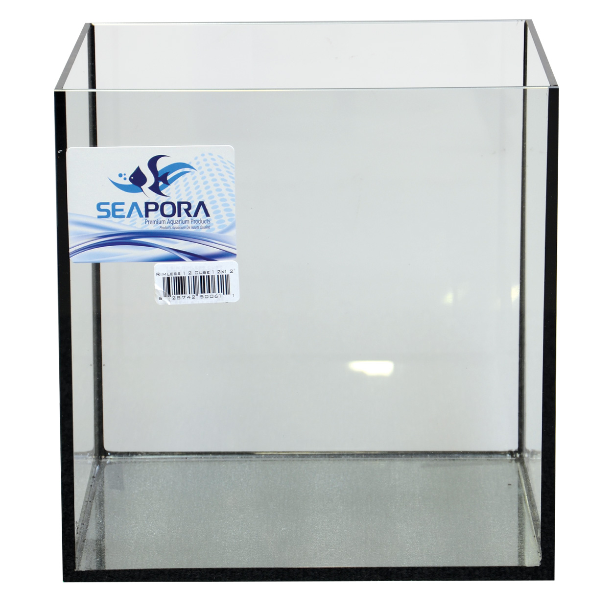 Seapora Rimless Cube Aquarium 5.8GAL