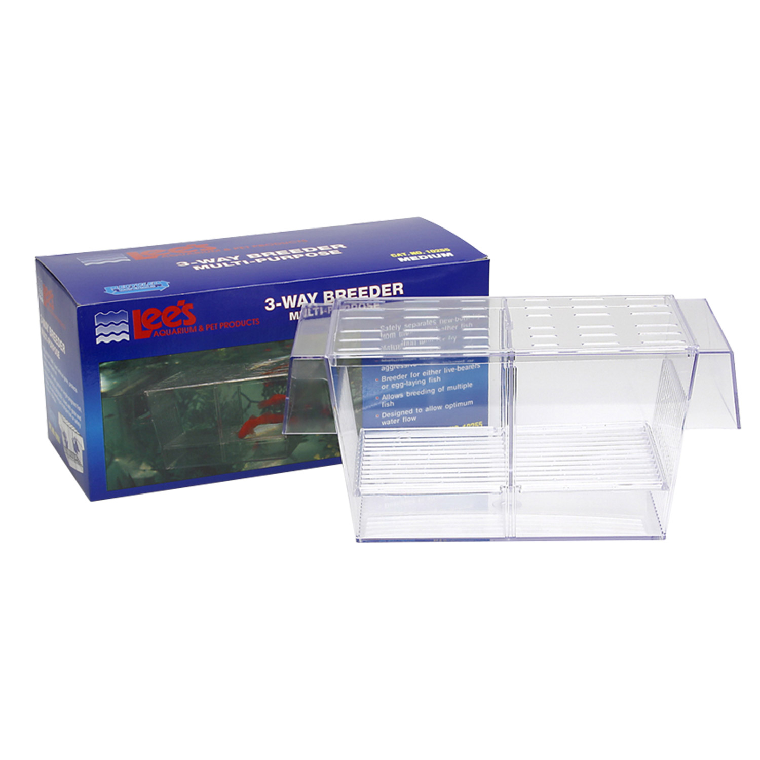 Lee`s 3-Way Multi-Purpose Guppy Breeder