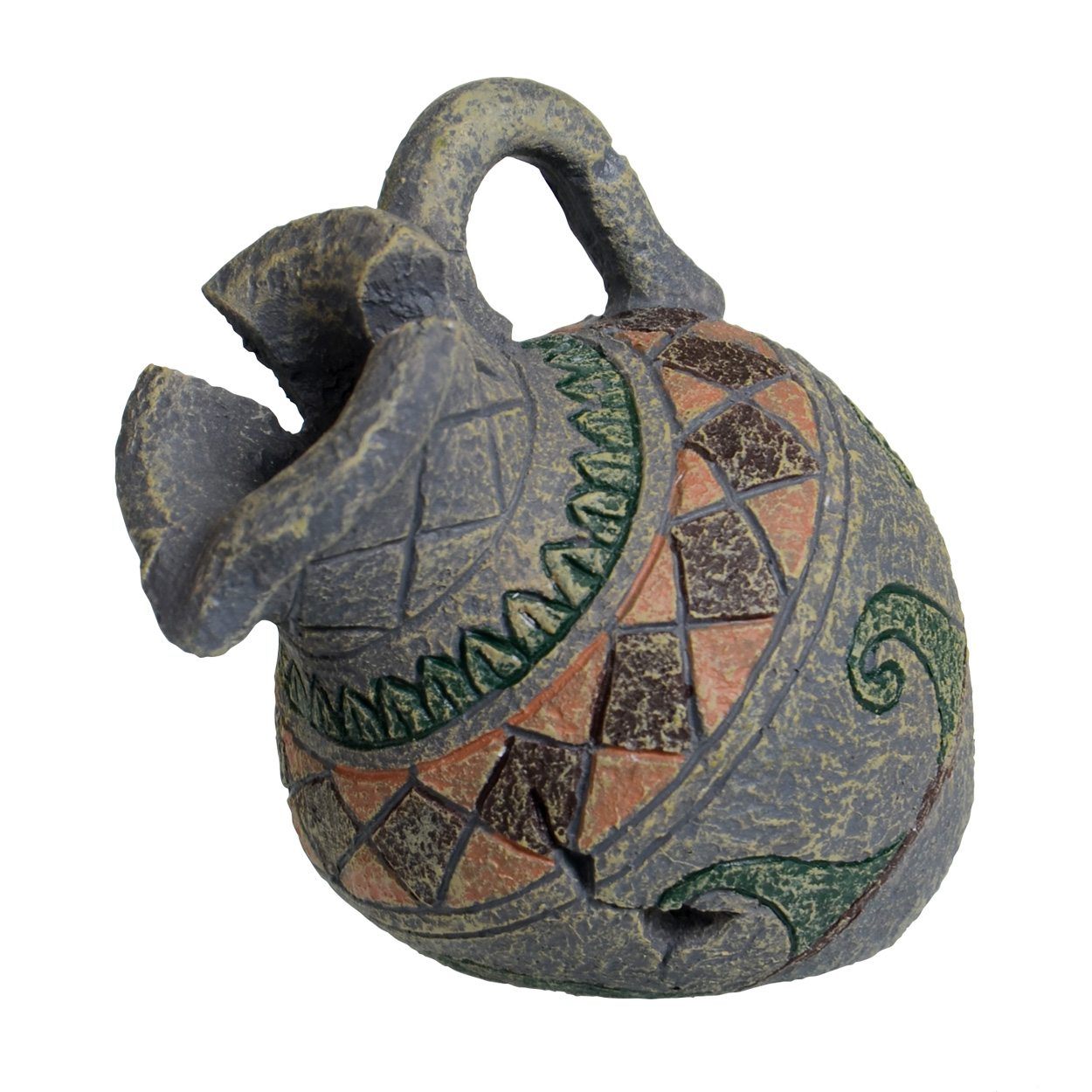 Underwater Treasures Ancient Wine Vessel
