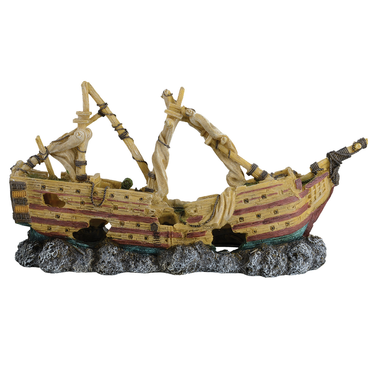Underwater Treasures Shipwreck Schooner