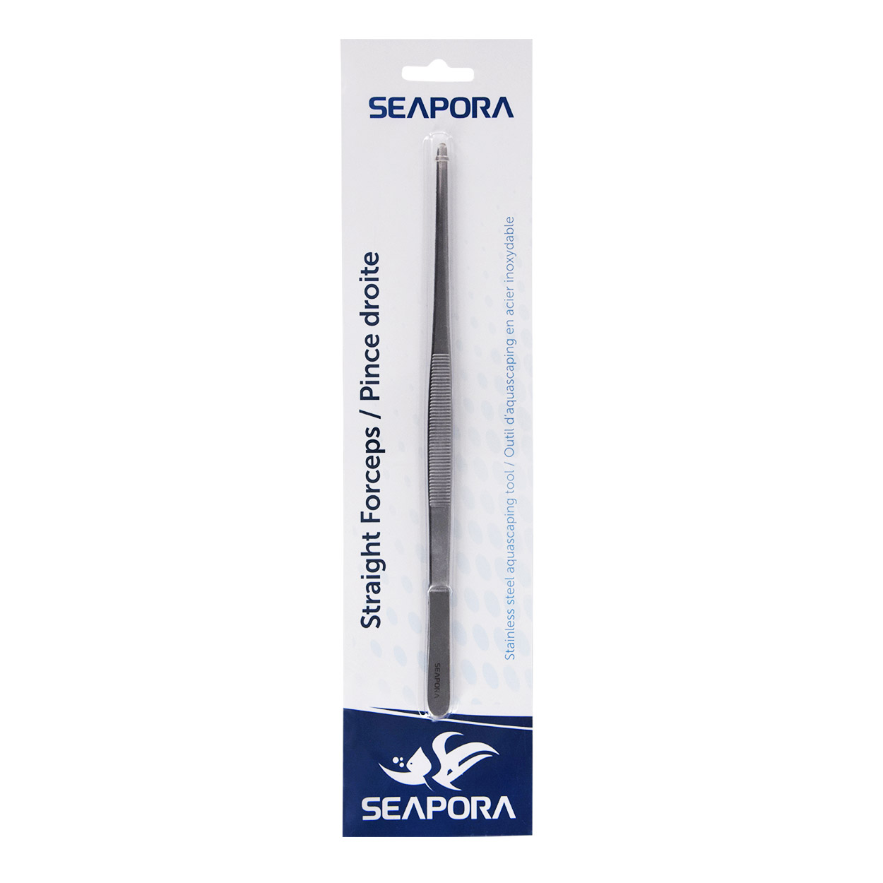 Seapora Forceps Straight - 10
