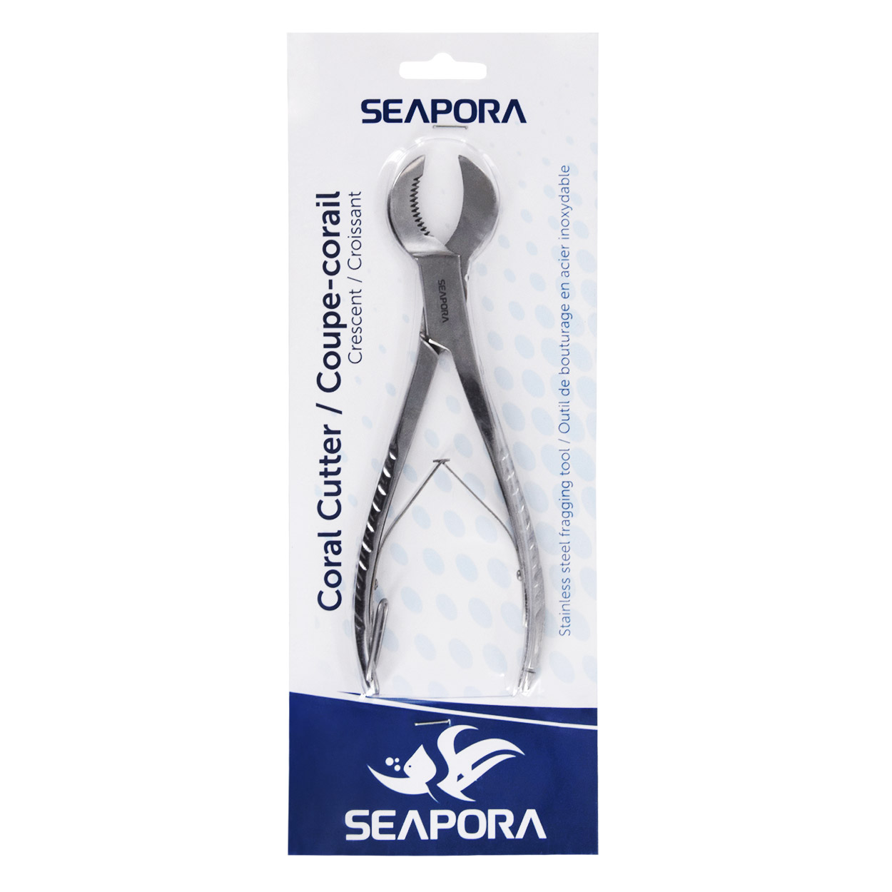 Seapora Coral Cutter - Crescent 8