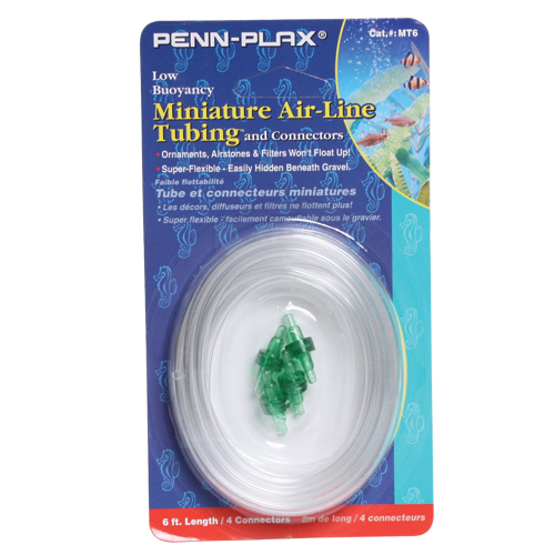 Penn Plax Miniature Airline Tubing - 6ft