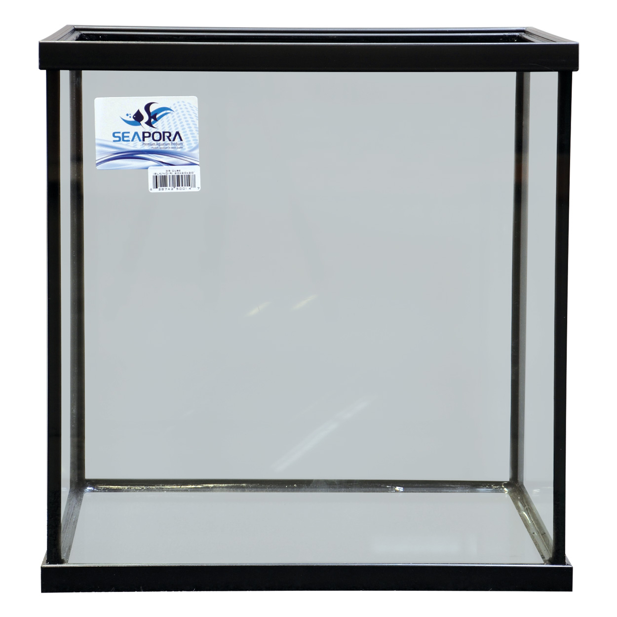 Seapora Standard Aquarium 35GAL Cube