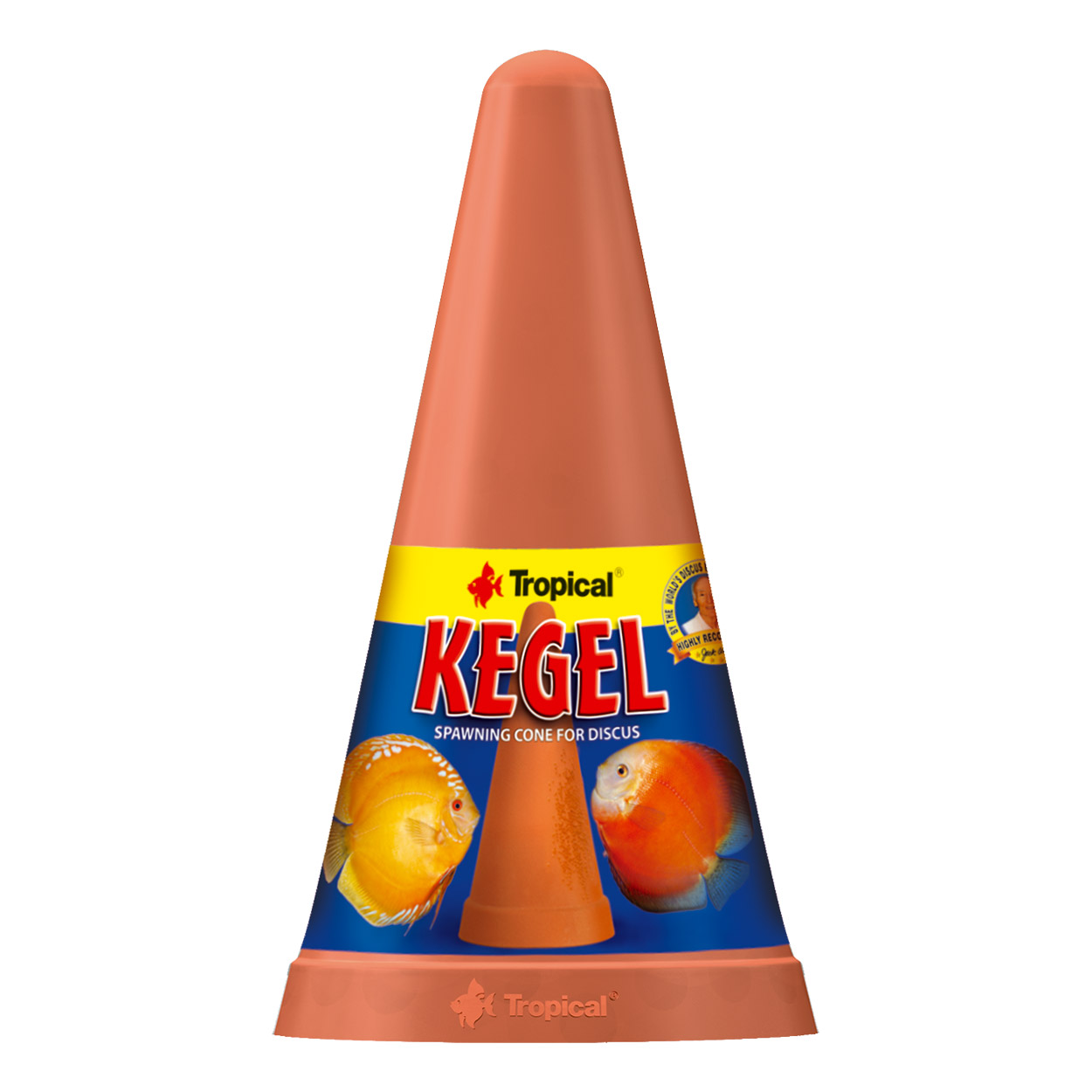Tropical Kegel Spawning Cone for Discus