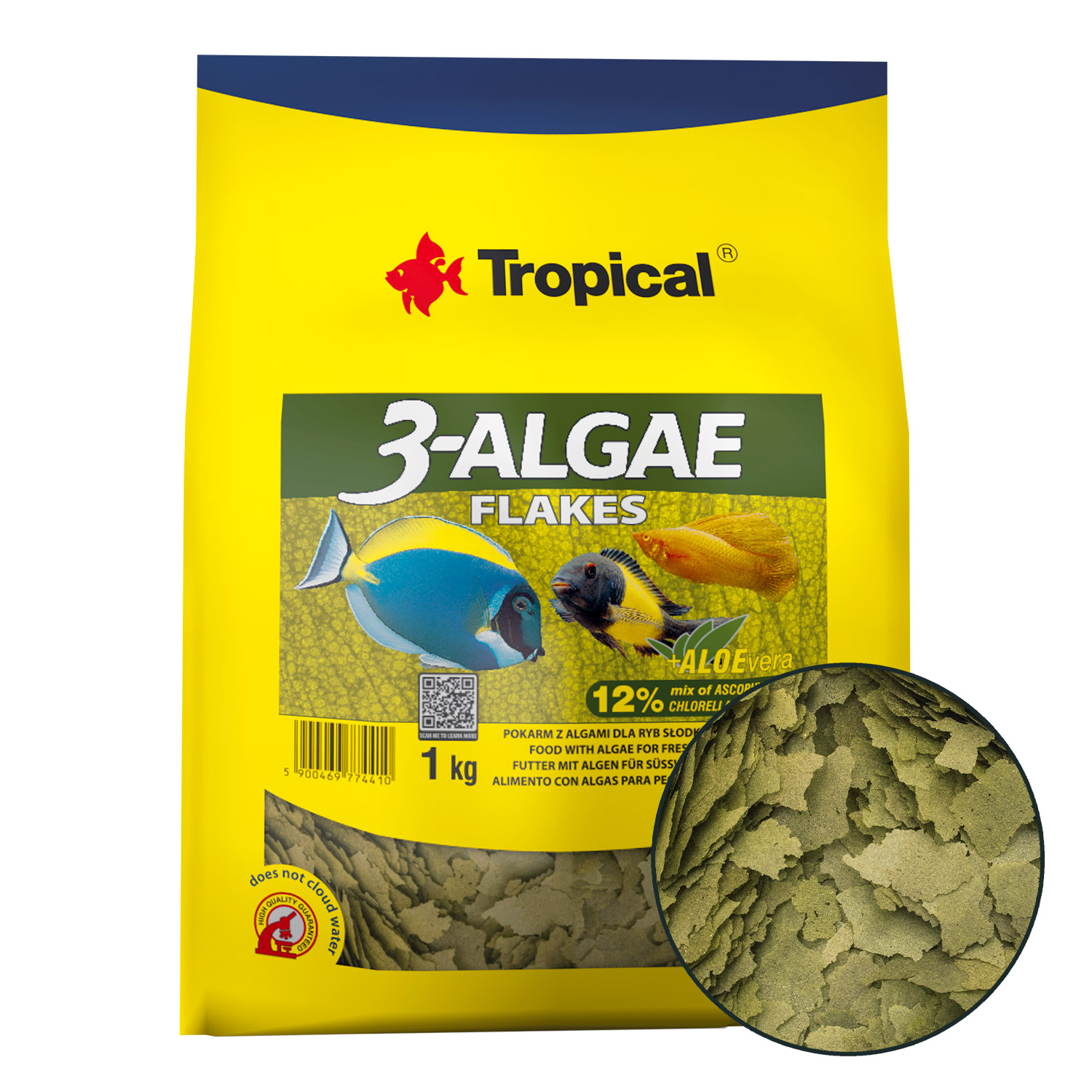 Tropical 3-Algae Flakes